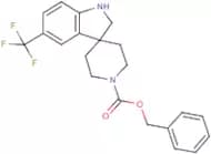 Benzyl 5-(trifluoromethyl)spiro[1,2-dihydroindole-3,4'-piperidine]-1'-carboxylate