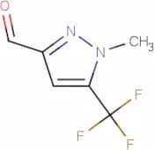 1-Methyl-5-(trifluoromethyl)-1H-pyrazole-3-carbaldehyde