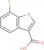 7-Fluorobenzo[b]thiophene-3-carboxylic acid