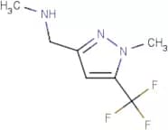 3-(N-Methyl-Aminomethyl)-1-methyl-5-(trifluoromethyl)-1H-pyrazole