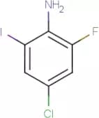 4-Chloro-2-fluoro-6-iodoaniline