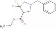 Ethyl 1-benzyl-4,4-difluoropyrrolidine-3-carboxylate