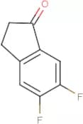 5,6-Difluoro-2,3-dihydro-1H-inden-1-one