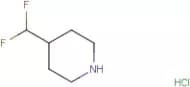 4-(Difluoromethyl)piperidine hydrochloride