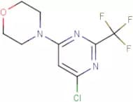 4-(6-Chloro-2-trifluoromethylpyrimidin-4-yl)morpholine