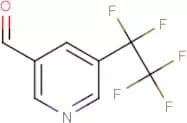 5-(Pentafluoroethyl)nicotinaldehyde