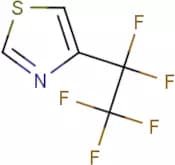 4-(Pentafluoroethyl)-1,3-thiazole