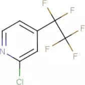2-Chloro-4-(pentafluoroethyl)pyridine