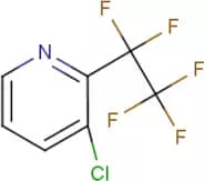 3-Chloro-2-(pentafluoroethyl)pyridine