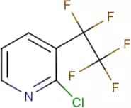 2-Chloro-3-(pentafluoroethyl)pyridine