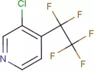 3-Chloro-4-(pentafluoroethyl)pyridine