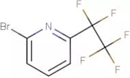 2-Bromo-6-(pentafluoroethyl)pyridine
