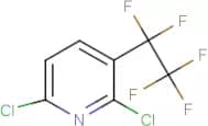 2,6-Dichloro-3-(pentafluoroethyl)pyridine