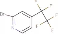 2-Bromo-4-(pentafluoroethyl)pyridine