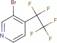 3-Bromo-4-(pentafluoroethyl)pyridine