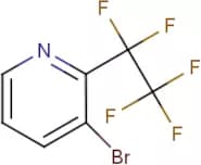 3-Bromo-2-(pentafluoroethyl)pyridine
