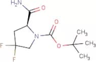 N-t-BOC-4,4-Difluoro-L-prolinamide