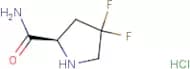 4,4-Difluoro-D-Prolinamide hydrochloride