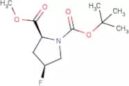 N-t-BOC-cis-4-Fluoro-L-Proline Methyl Ester