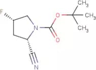 N-t-BOC-cis-4-Fluoro-L-Prolinonitrile