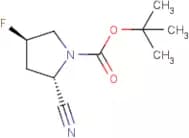 N-t-BOC-trans-4-Fluoro-L-Prolinonitrile