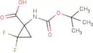 N-BOC-2,2-Difluoro-1-amino-1-cyclopropanecarboxylic acid