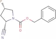 N-CBZ-cis-4-Fluoro-L-prolinonitrile