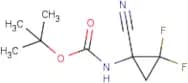 N-t-BOC-2,2-Difluoro-1-Amino-1-Cyclopropanecarbonitrile