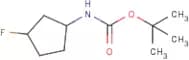 N-t-BOC-3-Fluorocyclopentylamine
