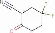 2-Cyano-4,4-Difluorocyclohexanone