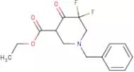 Ethyl 1-benzyl-5,5-difluoro-4-oxopiperidine-3-carboxylate