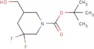 N-t-BOC-5,5-Difluoropiperidine-3-Methanol
