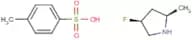 (2R,4S)-4-Fluoro-2-Methylpyrrolidine p-Toluenesulfonate