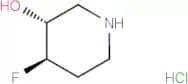trans-4-Fluoro-3-piperidinol hydrochloride