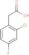 2-Chloro-4-fluorophenylacetic acid