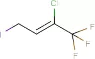 2-Chloro-4-iodo-1,1,1-trifluorobut-2-ene