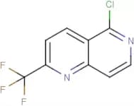 5-Chloro-2-(trifluoromethyl)-1,6-naphthyridine