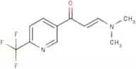 (E)-3-(Dimethylamino)-1-(6-(trifluoromethyl)pyridin-3-yl)prop-2-en-1-one