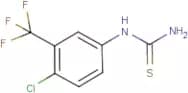 1-[4-Chloro-3-(trifluoromethyl)phenyl]thiourea