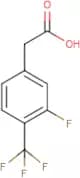 3-Fluoro-4-(trifluoromethyl)phenylacetic acid