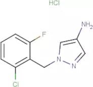 1-(2-Chloro-6-fluorobenzyl)-1H-pyrazol-4-amine hydrochloride