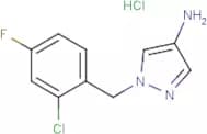 1-(2-Chloro-4-fluorobenzyl)-1H-pyrazol-4-amine hydrochloride