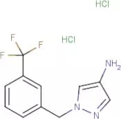 1-[3-(Trifluoromethyl)benzyl]-1H-pyrazol-4-amine dihydrochloride