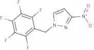 3-Nitro-1-(pentafluorobenzyl)-1H-pyrazole