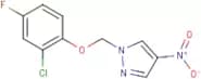 1-[(2-Chloro-4-fluorophenoxy)methyl]-4-nitro-1H-pyrazole