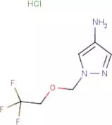 1-[(2,2,2-Trifluoroethoxy)methyl]-1H-pyrazol-4-amine hydrochloride