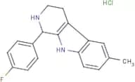 1-(4-Fluorophenyl)-6-methyl-2,3,4,9-tetrahydro-1H-b-carboline hydrochloride