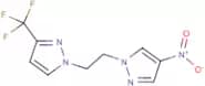 1-[2-(4-Nitro-1H-pyrazol-1-yl)ethyl]-3-(trifluoromethyl)-1H-pyrazole