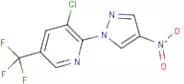 3-Chloro-2-(4-nitro-1H-pyrazol-1-yl)-5-(trifluoromethyl)pyridine
