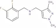 1-(2,3-Difluorophenyl)-N-[(1,3-dimethyl-1H-pyrazol-4-yl)methyl]methanamine